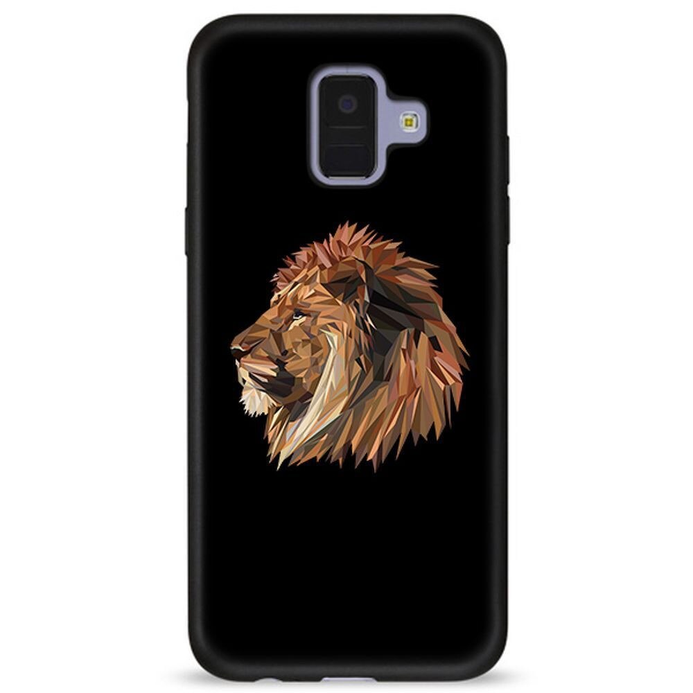 Husa Samsung Galaxy J6 2018 - Silicon Matte TPU Lion.1