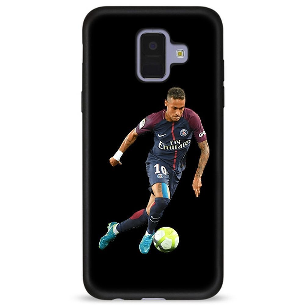 Husa Samsung Galaxy J6 2018 - Silicon Matte TPU Neymar