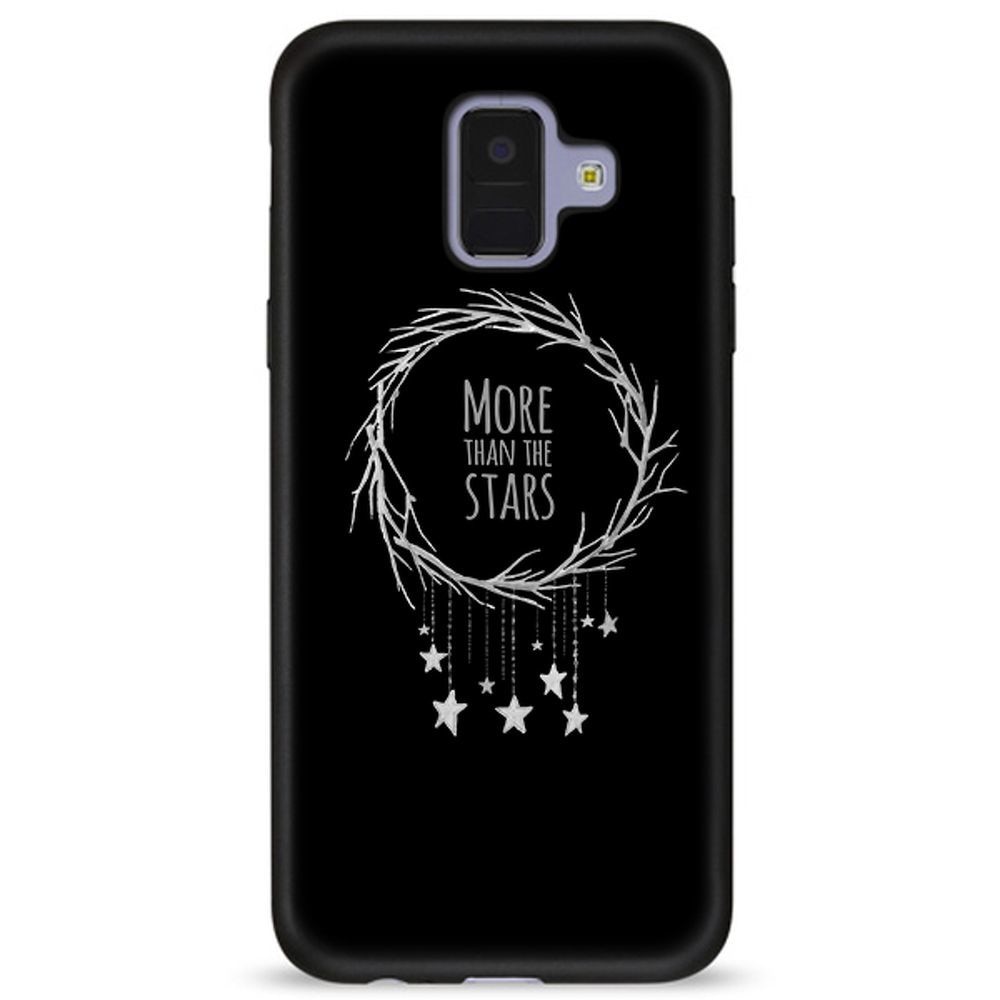 Husa Samsung Galaxy A6 2018 - Silicon Matte TPU More than Stars