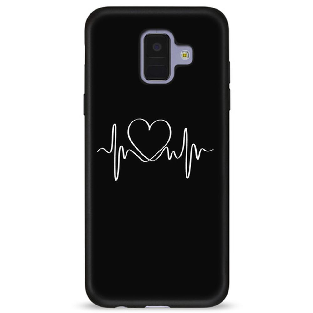 Husa Samsung Galaxy J6 2018 - Silicon Matte TPU Life & Love