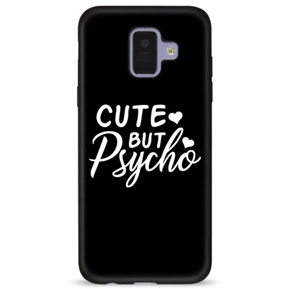 Husa Samsung Galaxy A6 2018 - Silicon Matte TPU Psycho