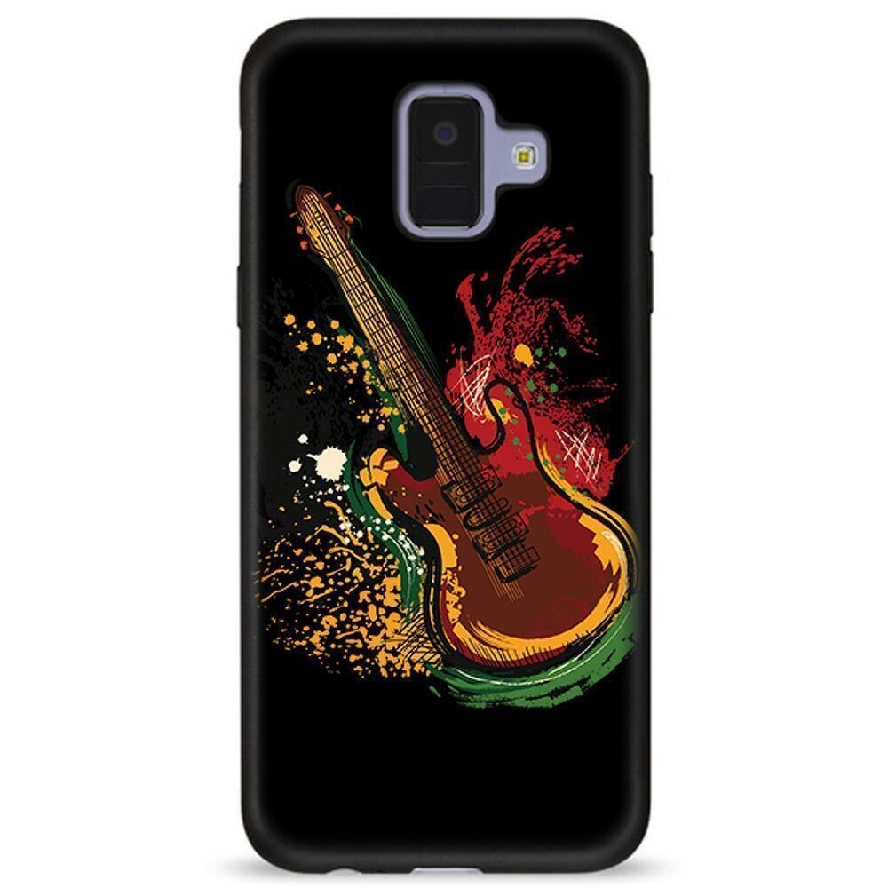 Husa Samsung Galaxy A6 2018 - Silicon Matte TPU Quitar