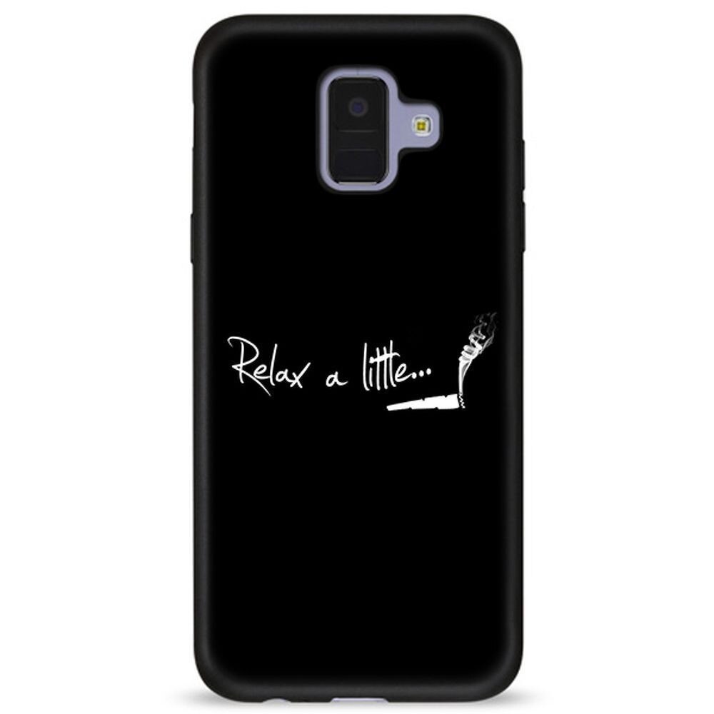 Husa Samsung Galaxy A6 2018 - Silicon Matte TPU Relax