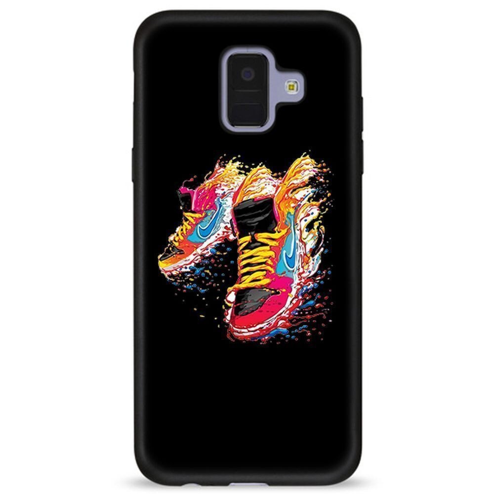Husa Samsung Galaxy A6 2018 - Silicon Matte TPU Sneakers