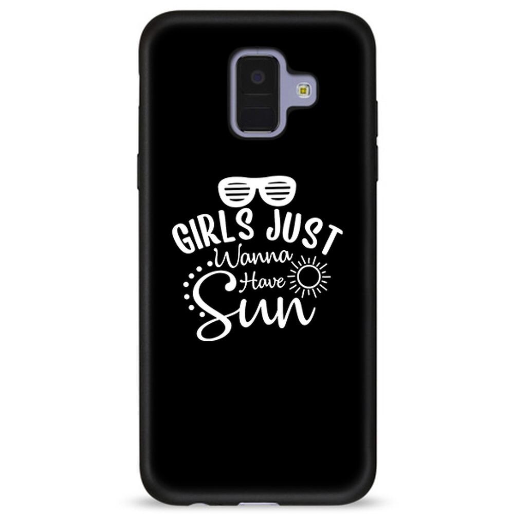 Husa Samsung Galaxy A6 2018 - Silicon Matte TPU Sun