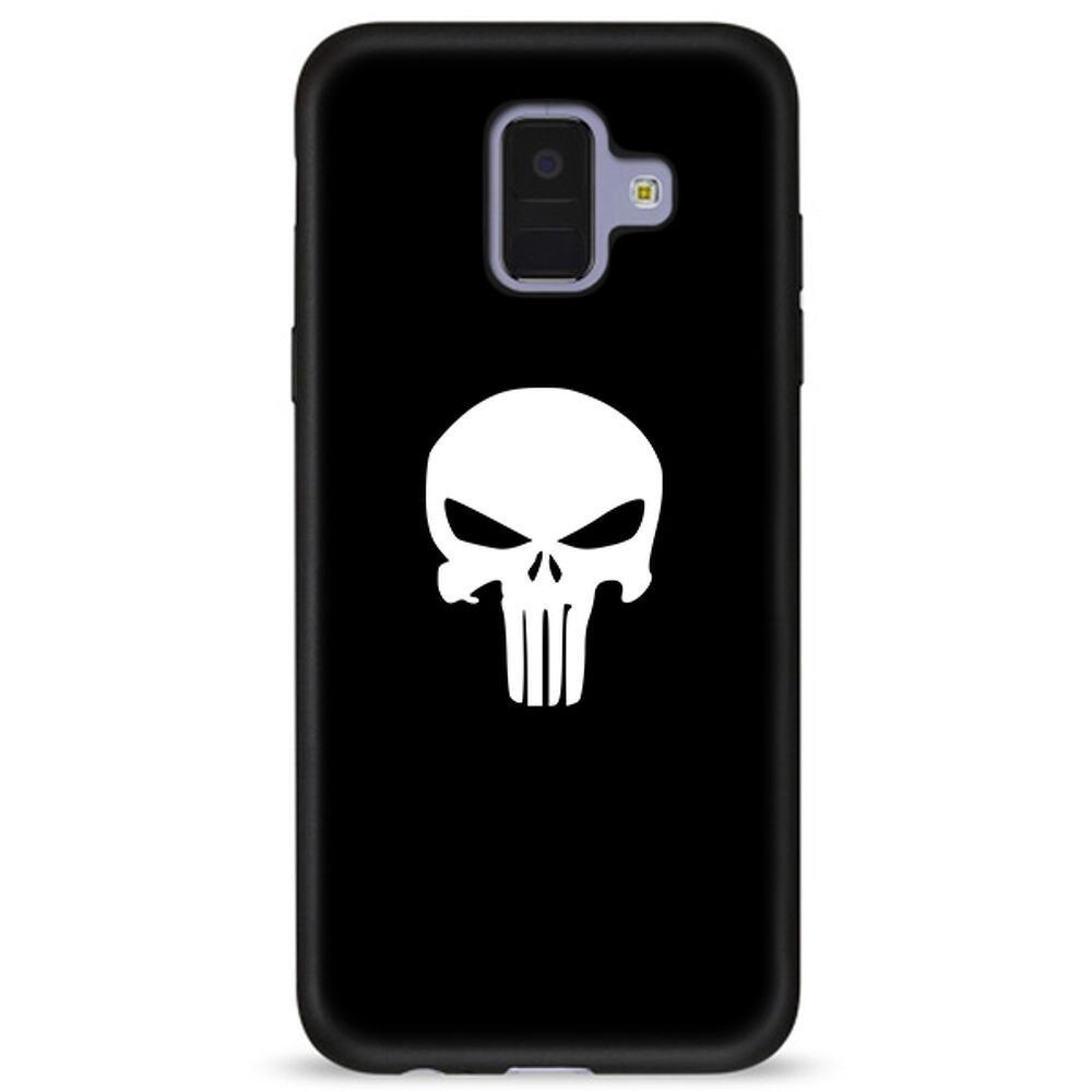 Husa Samsung Galaxy A6 2018 - Silicon Matte TPU The Punisher
