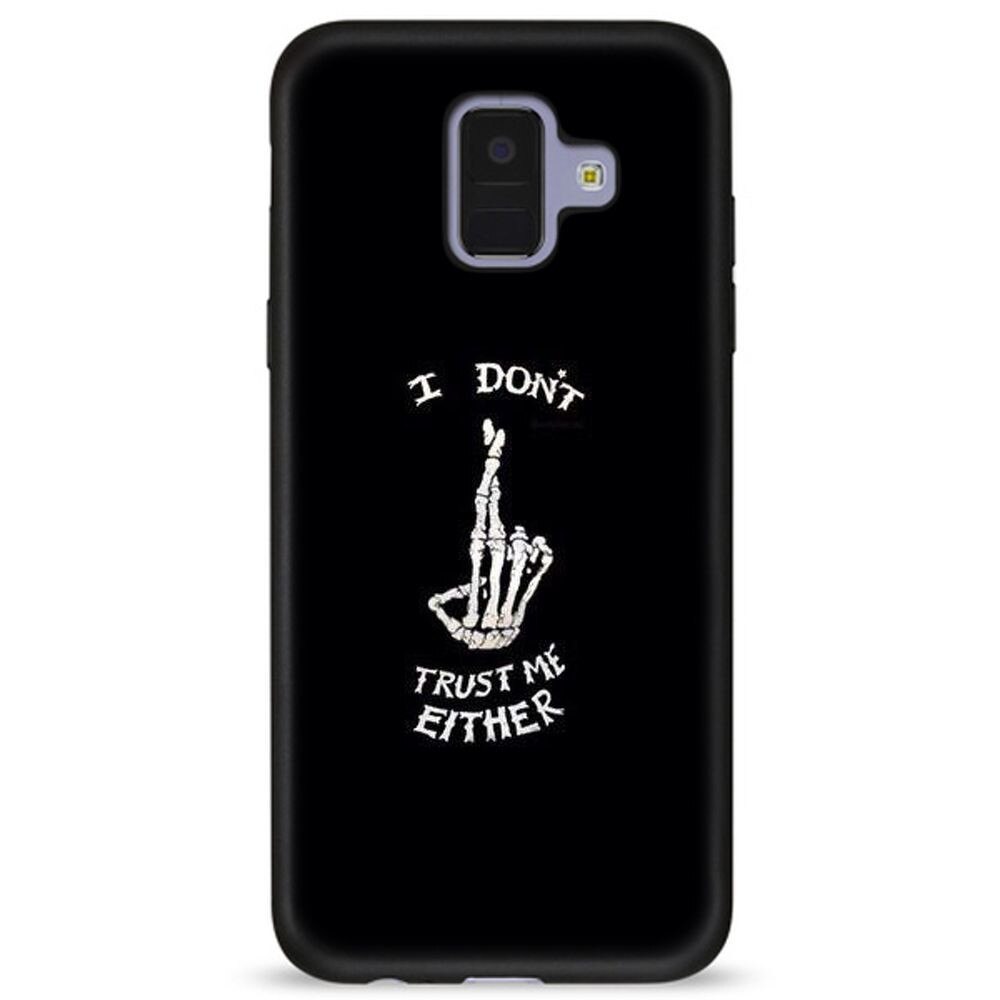 Husa Samsung Galaxy A6 2018 - Silicon Matte TPU Trust