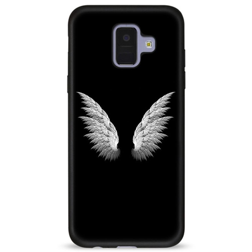 Husa Samsung Galaxy A6 2018 - Silicon Matte TPU Wings