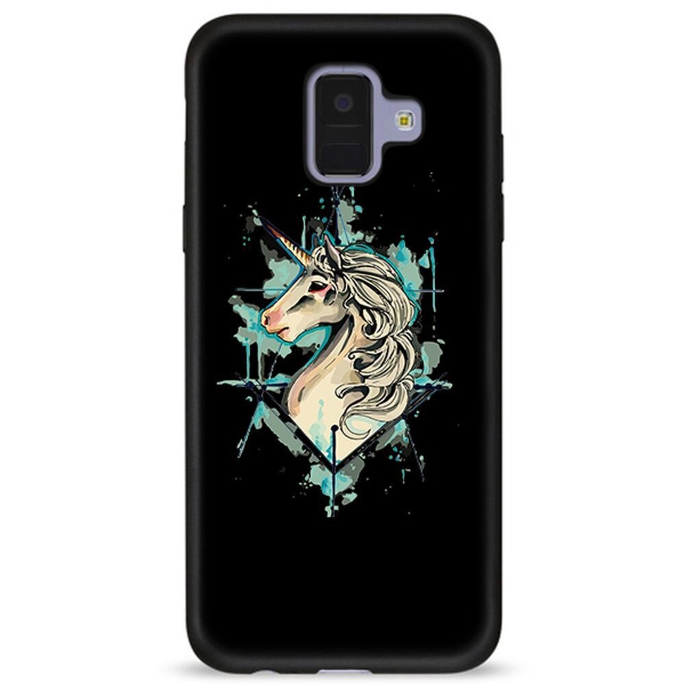 Husa Samsung Galaxy A6 2018 - Silicon Matte TPU Unicorn.1