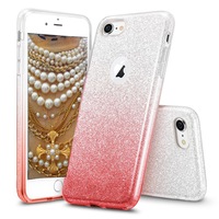 husa smartphone apple iphone 6 plus 6s plus ofera protectie fairydust sparkle degradee silver-pink imagen 21_0_
0