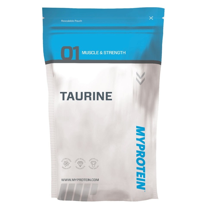 Хранителна добавка Myprotein Taurine, 0.250кг