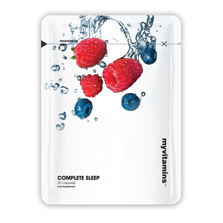 Хранителна добавка Myvitamins Complete Sleep, 30 caps