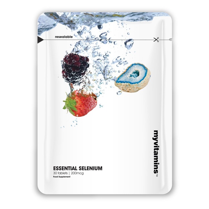 Селен Myvitamins Essential Selenium, 30 tabs