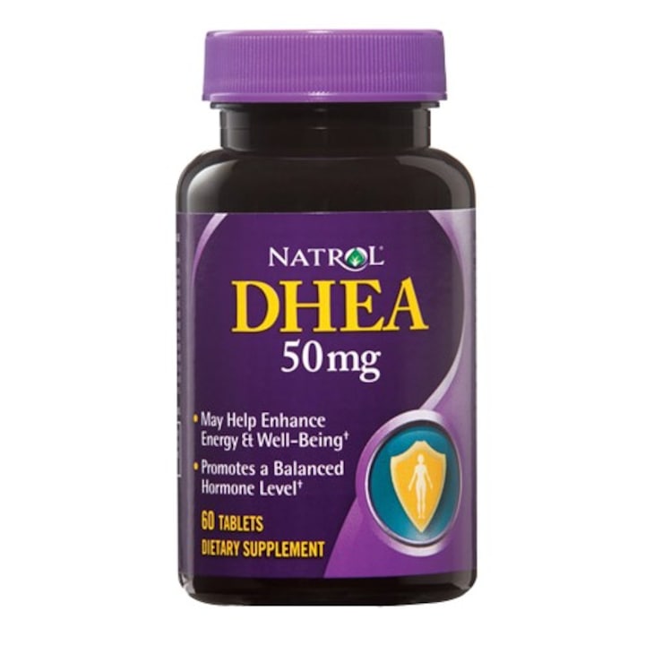 Хранителна добавка Natrol DHEA 50mg, 60 tabs