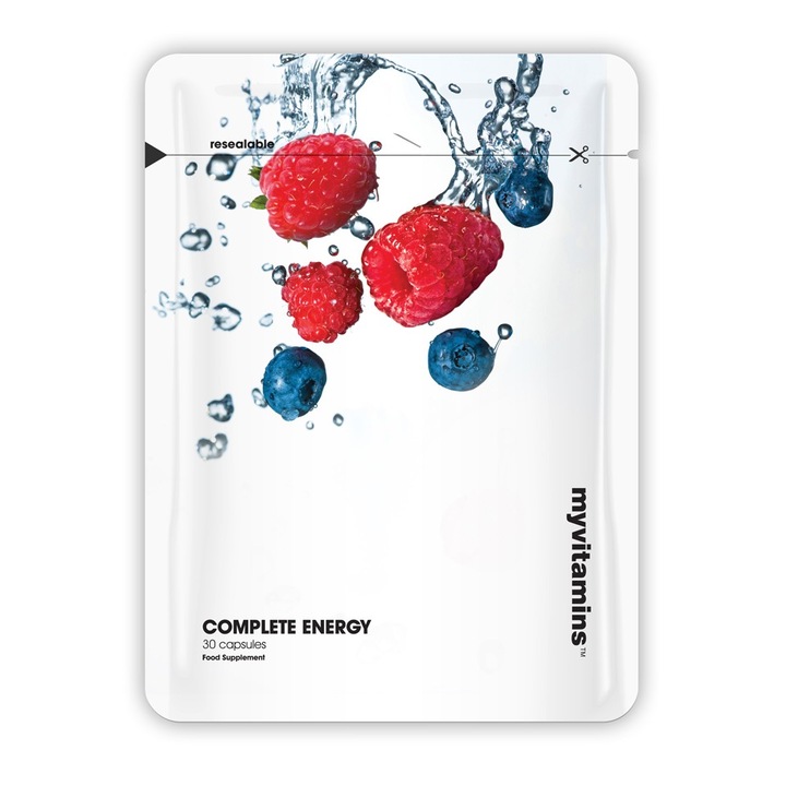 Дневни мултивитамини Myvitamins Complete Energy, 30 caps