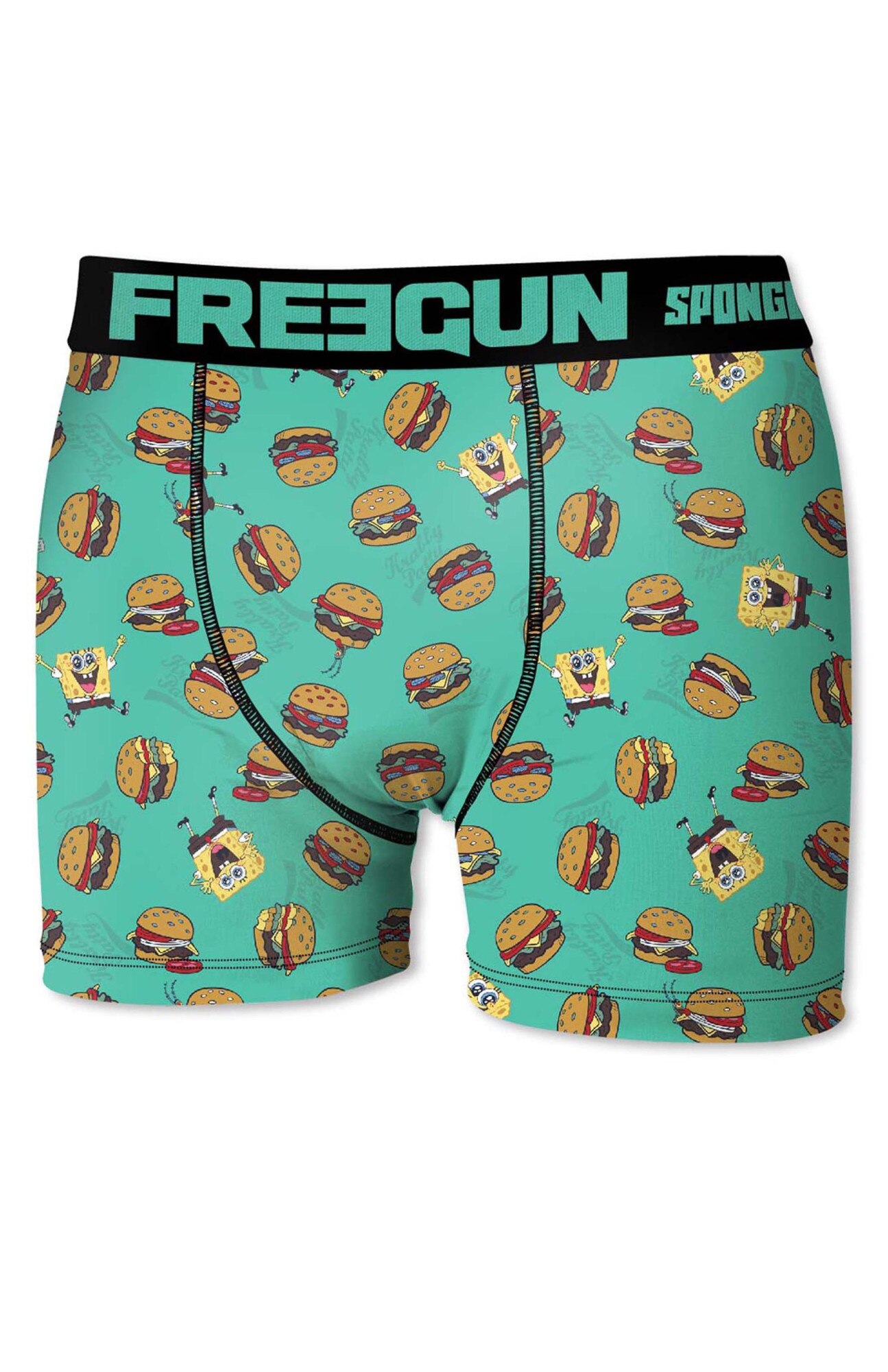 Lenjerie intima barbati Freegun Burger Verde