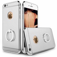 husa smartphone apple iphone 6 plus 6s plus model design ultra-slim color protection telefon matte silver ring silky imagen 5_0_
0