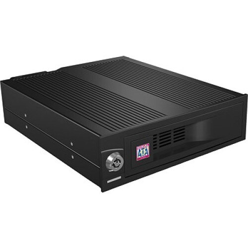 Carcasa pentru hard disk , Raidisonic , IcyBox 5.25' , Sata , 3.5'', negru