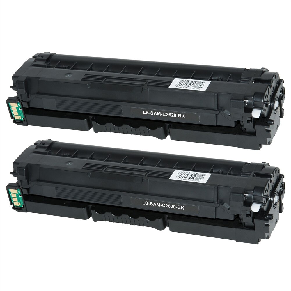 Set 2 Cartuse Toner 12000Pag. Compatibile 2BK Pentru Samsung ProXpress C 2600 Series / ProXpress C2620DW / ProXpress C 2620 DW Premium Line / ProXpress C2670FW / ProXpress C 2670 FW Premium Line / ProXpress C 2680 FX C2680FX-CLT-505
