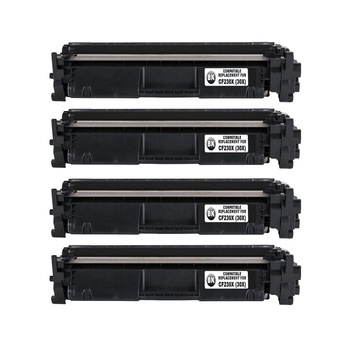Set 4 Cartuse Compatibile CF230X CU CHIP 14000 Pag pentru HP LaserJet Pro M203dw / LaserJet Pro MFP M227fdw / LaserJet Pro M203dn / LaserJet Pro MFP M227sdn-14000Pag Set 4 Cartuse Compatibile CF230X CU CHIP 14000 Pag pentru HP LaserJet Pro M203dw / LaserJet Pro MFP M227fdw / LaserJet Pro M203dn / LaserJet Pro MFP M227sdn-14000Pag