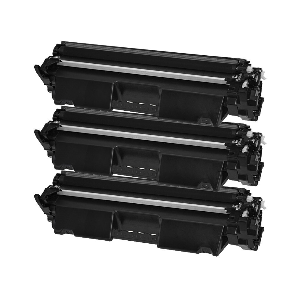 Set 3 Cartuse CF230A 4800Pag. CU CHIP COMPATIBILE Cu HP LaserJet Pro M203dw / LaserJet Pro MFP M227fdw / LaserJet Pro M203dn / LaserJet Pro MFP M227sdn-4800Pag