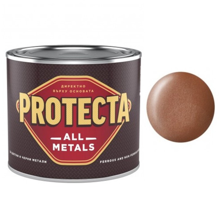 Vopsea antirugina, PROTECTA, 500ml