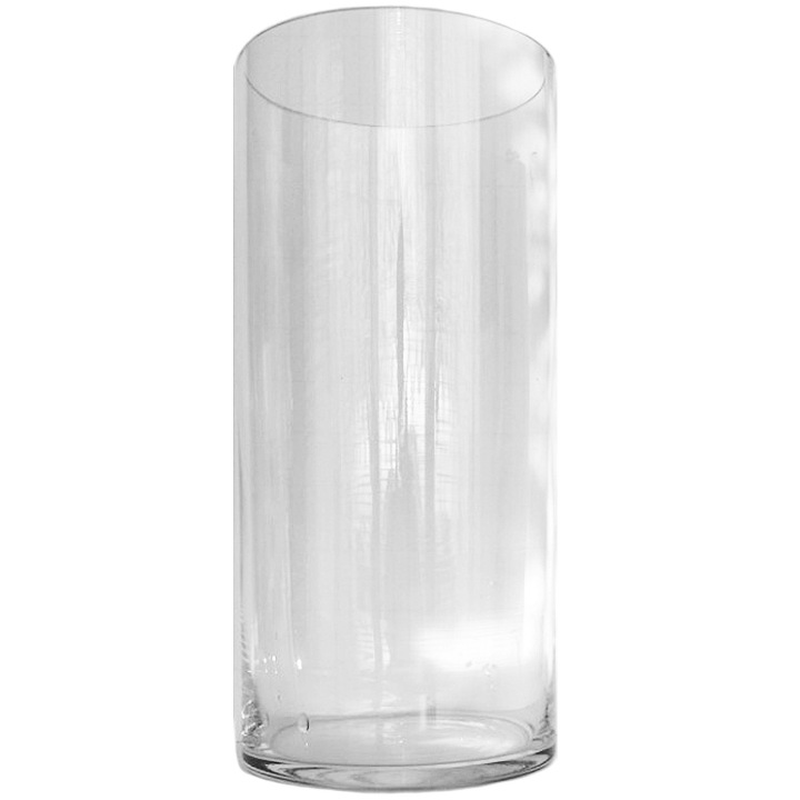 Ваза-цилиндър SmartDecor 9114, Стъкло, 20/9 см