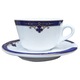 Сервиз кафе SmartDecor 4004, 12 части, Порцелан, 180 мл