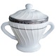 Захарник SmartDecor, 4001, Стъкло, Платинен банд