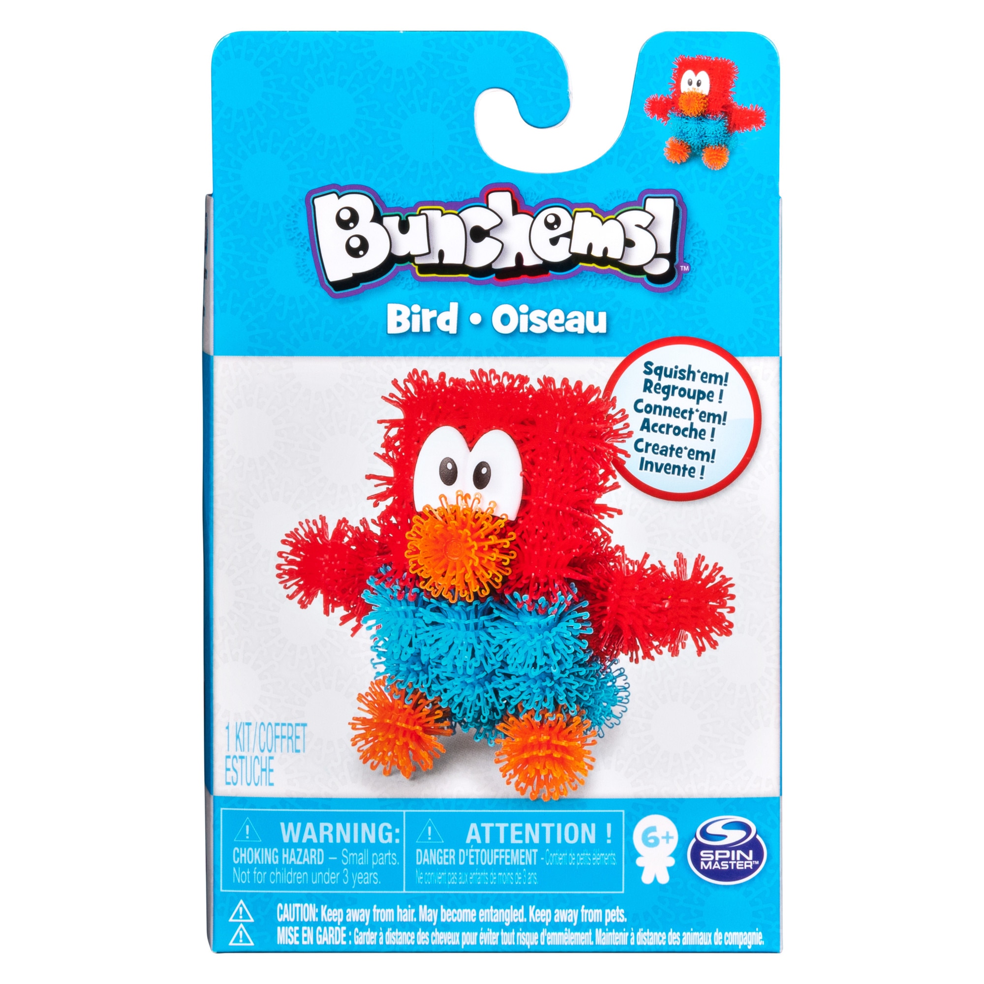 Set creativ Bunchems, Pasare