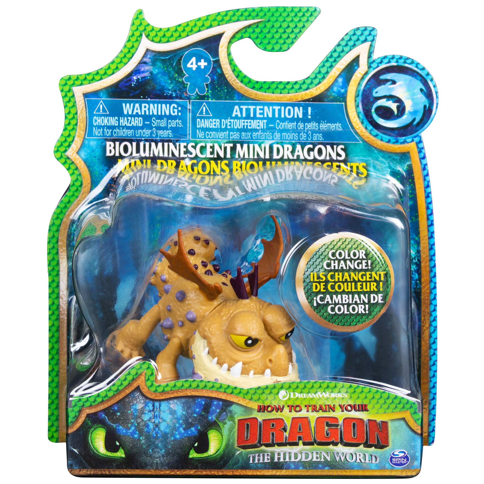 Figurina How to train your dragon - Meatlug, culori schimbatoare