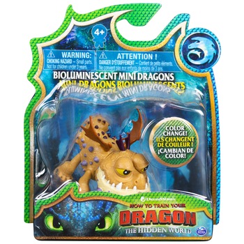 Figurina How to train your dragon - Meatlug, culori schimbatoare Figurina How to train your dragon - Meatlug, culori schimbatoare