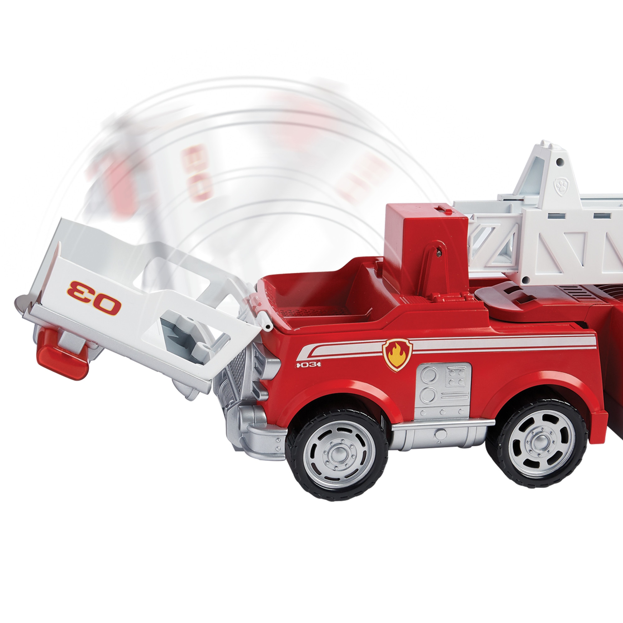 Paw patrol fire truck 2024 ultimate