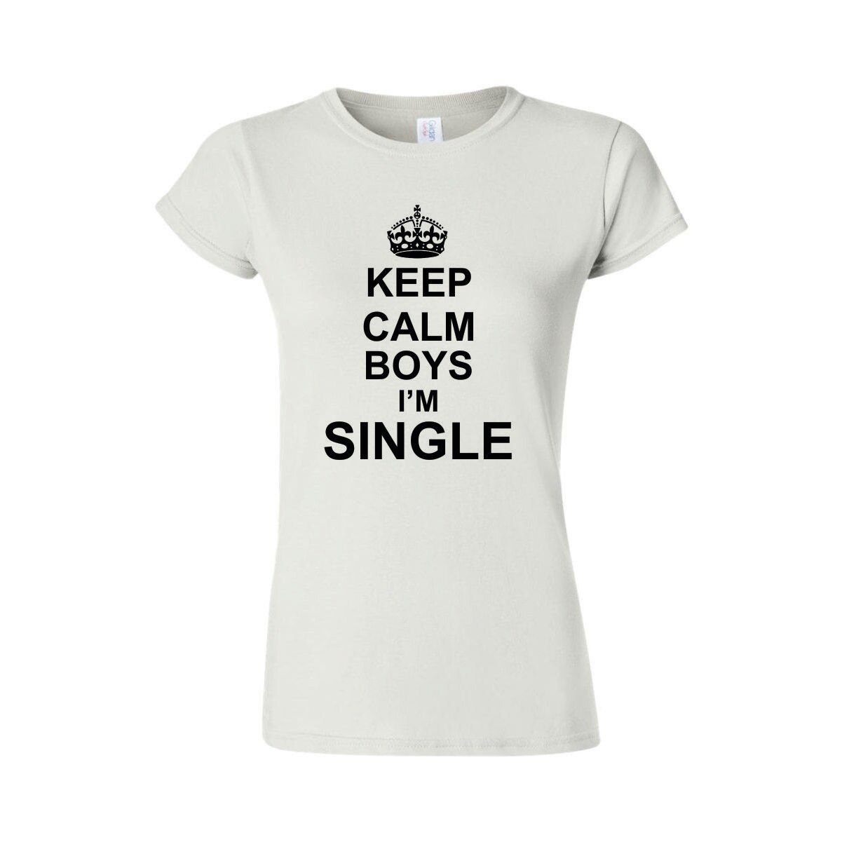Tricou Personalizat pentru Femei Alb, Marimea S - 