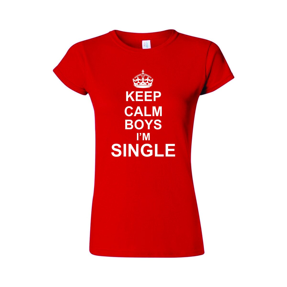Tricou Personalizat pentru Femei Rosu, Marimea L - 
