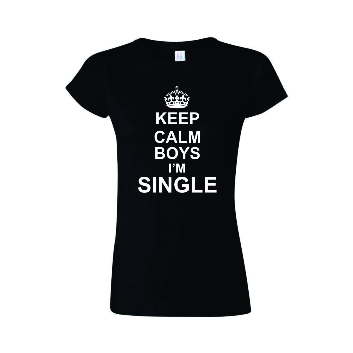 Tricou Personalizat pentru Femei Negru, Marimea S - 