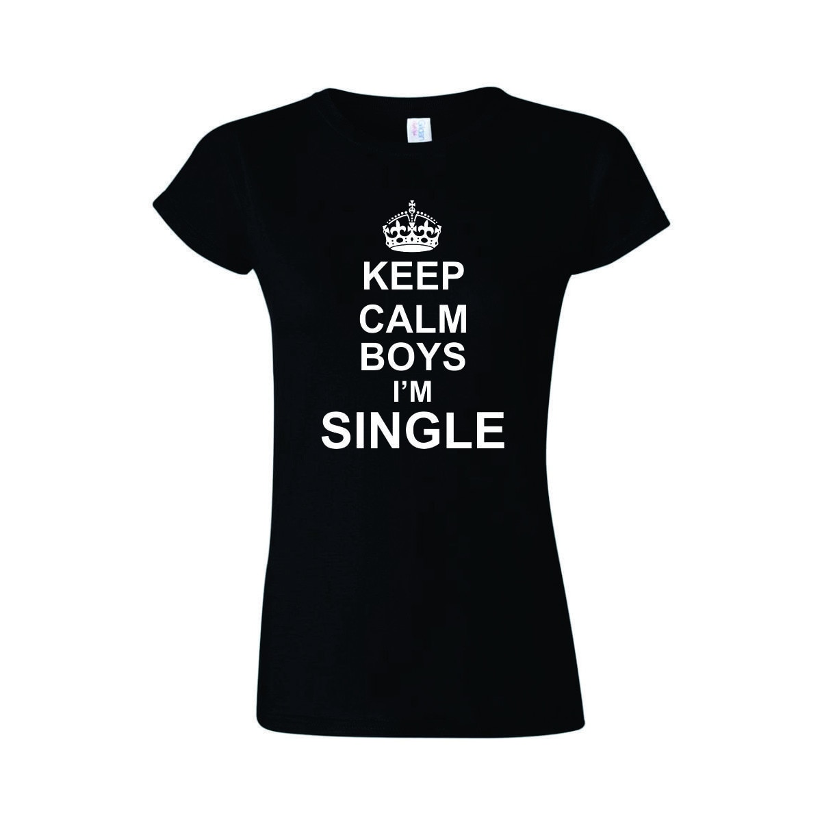 Tricou Personalizat pentru Femei Negru, Marimea L - 