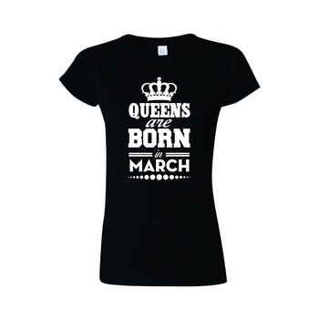 Tricou Personalizat pentru Femei Negru, Marimea 2XL -  Tricou Personalizat pentru Femei Negru, Marimea 2XL -