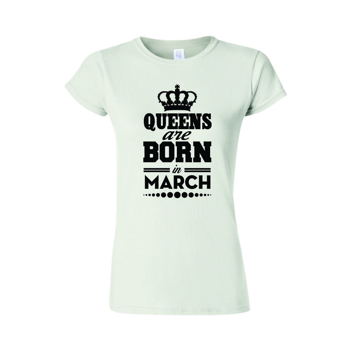 Tricou Personalizat pentru Femei Alb, Marimea M - 