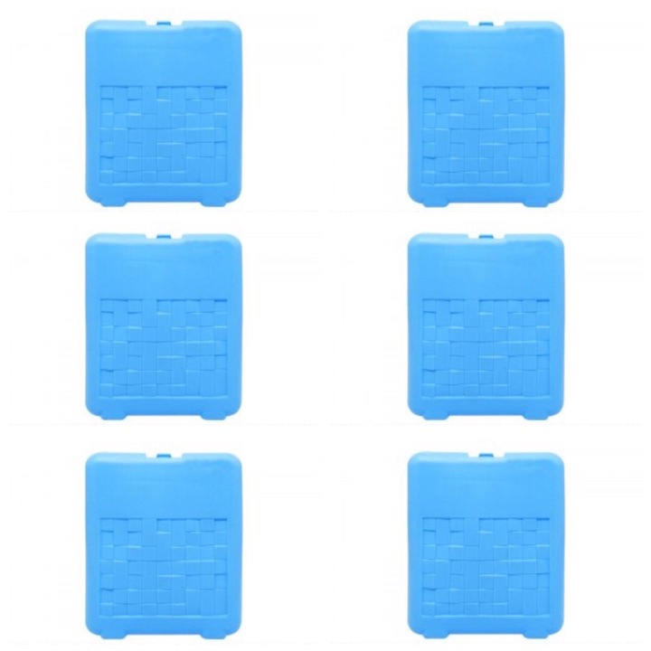 Pachet 6 x Rezerva Lada Frigorifica, 16 ore