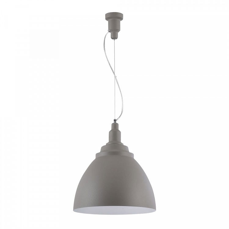 Pendul Bellevue, Maytoni, LED, E27, 1 x 60 W, Gri