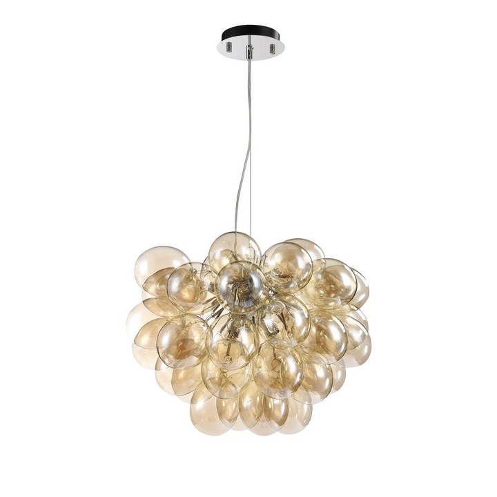 Lustra Balbo, Maytoni, LED, G9, 8 x 28 W, Bej