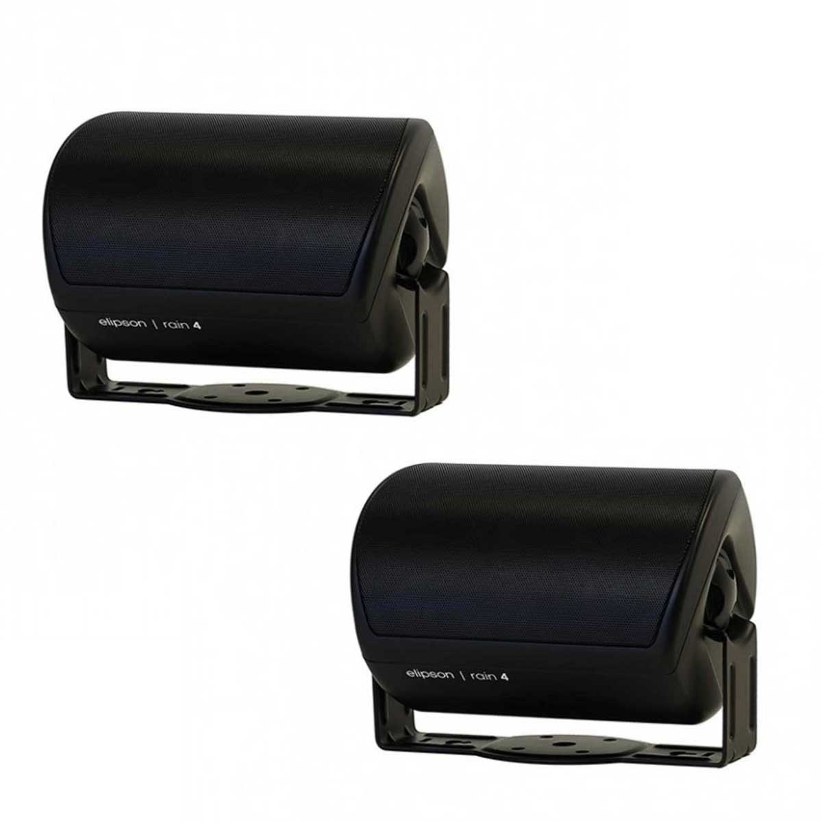 Boxe de exterior Elipson Rain 4 pereche, negru