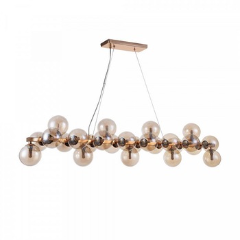 Lustra Dallas, Maytoni, LED, G9, 25 x 28 W, Auriu Lustra Dallas, Maytoni, LED, G9, 25 x 28 W, Auriu
