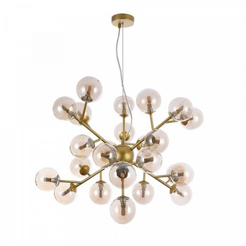 Lustra Dallas, Maytoni, LED, G9, 24 x 28 W, Auriu Lustra Dallas, Maytoni, LED, G9, 24 x 28 W, Auriu
