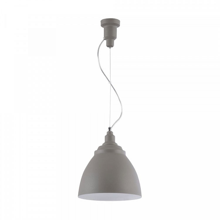 Pendul Bellevue, Maytoni, E27, 1 x 60 W, Gri