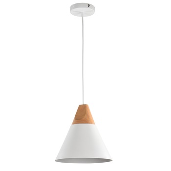 Pendul Bicones, Maytoni, E27, 1 x 60 W, Alb Pendul Bicones, Maytoni, E27, 1 x 60 W, Alb