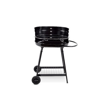 Gratar metalic , Gradina , ATS , 81 x 46 x 92 cm, negru, cu carbune , gratar mobil Gratar metalic , Gradina , ATS , 81 x 46 x 92 cm, negru, cu carbune , gratar mobil