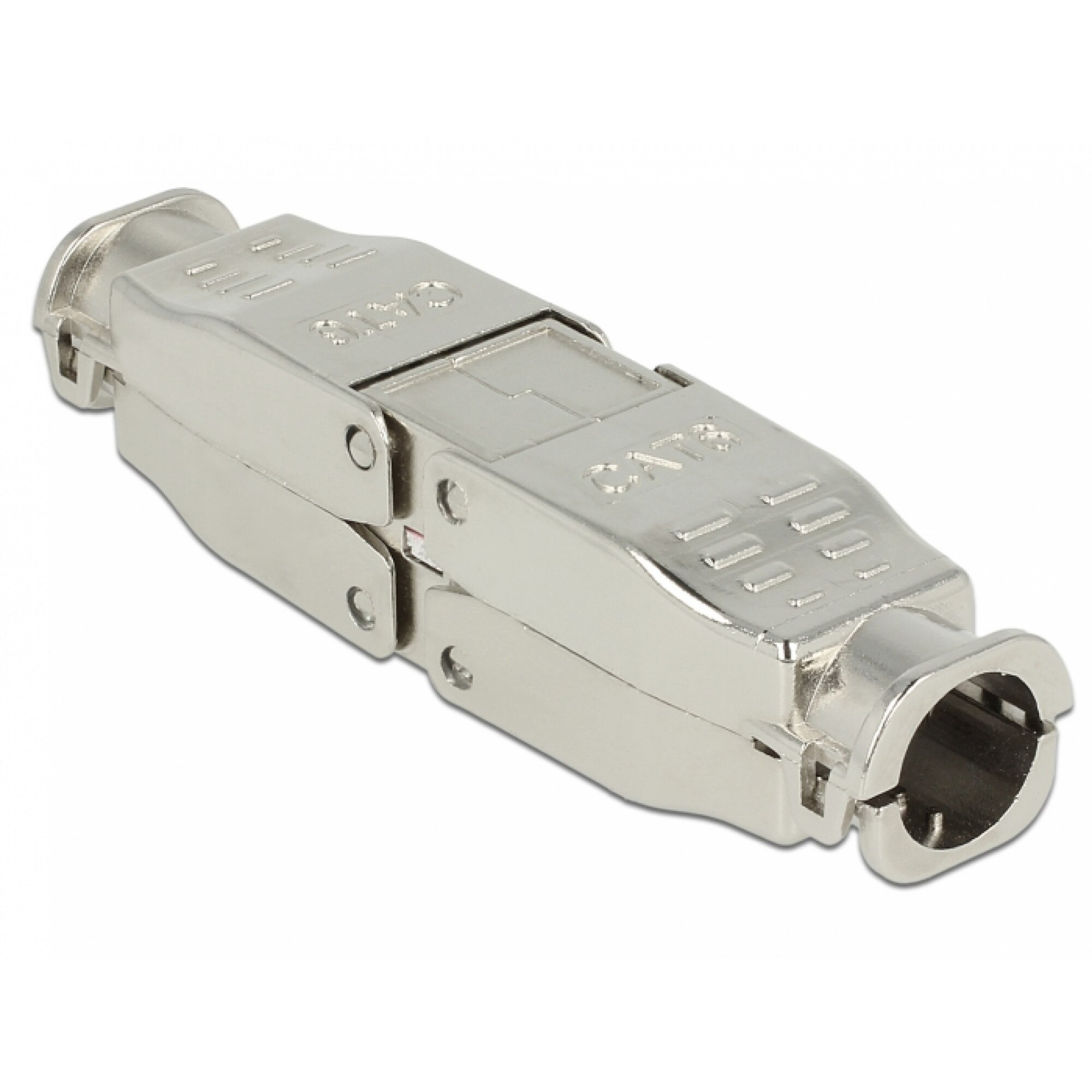 Cupla pentru retea RJ 45 Cat.6 STP toolfree, Delock 86428