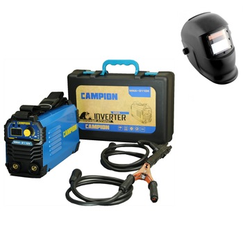 Aparat de sudura tip invertor MMA Campion 311 valiza de transport, cabluri si clesti Aparat de sudura tip invertor MMA Campion 311 valiza de transport, cabluri si clesti